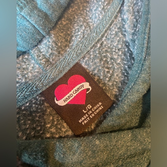 Hard Candy Two Tone Sweater - Picture 3 of 3